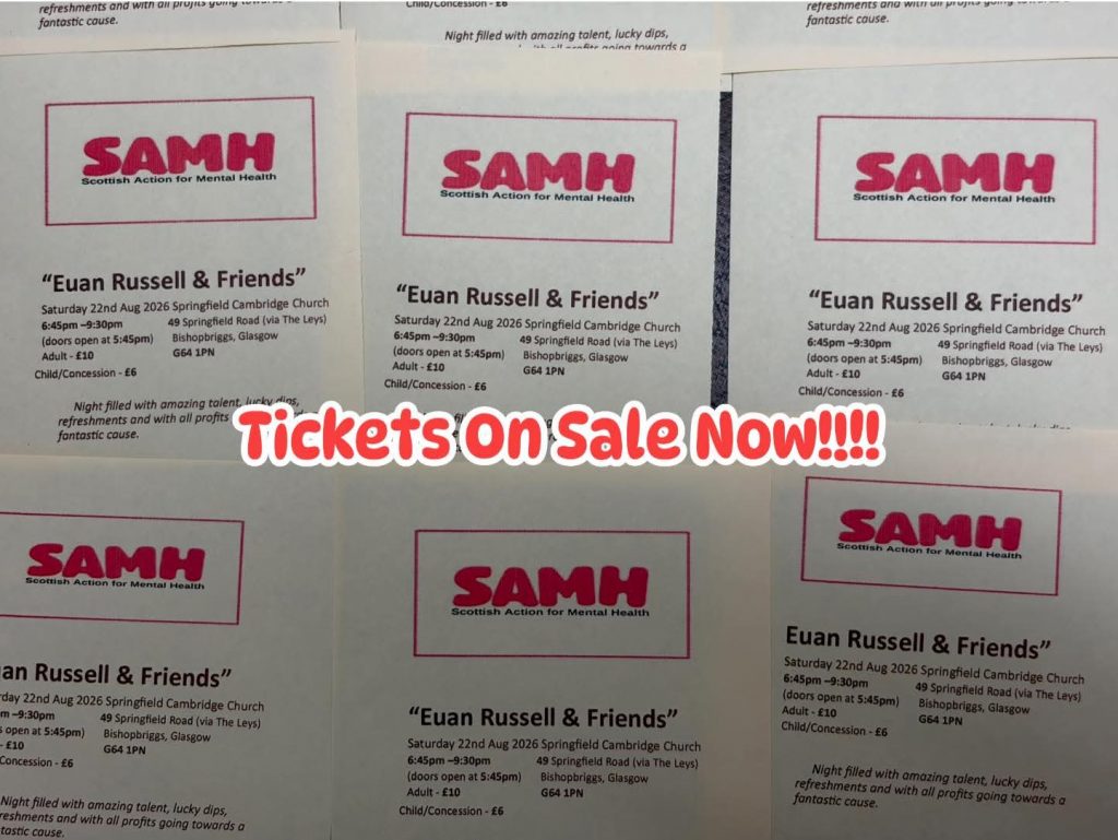 SAMH Concert